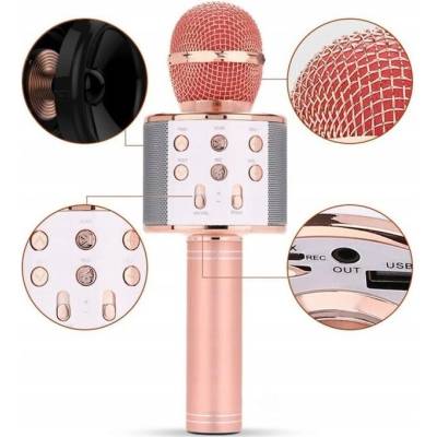 Hračka pre Deti Bluetooth Karaoke Reproduktor