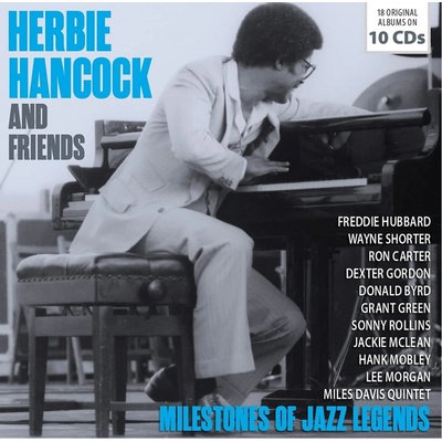 Herbie Hancock and Friends - Milestones of Jazz Legends CD