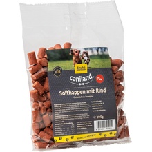 Caniland Soft Bites bez obilnín s hovädzím 4 x 200 g