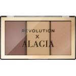 Revolution x Alagia Face Like Alagia Highlight & Bronze Palette