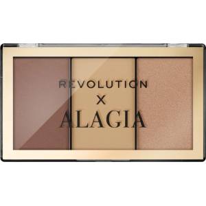 Revolution x Alagia Face Like Alagia Highlight & Bronze Palette