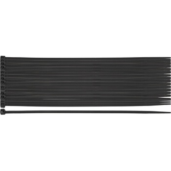 NEO TOOLS Кабелни връзки EXTREME 2, 5 × 150 mm, черни, 100 бр. 01-622 (01-622)