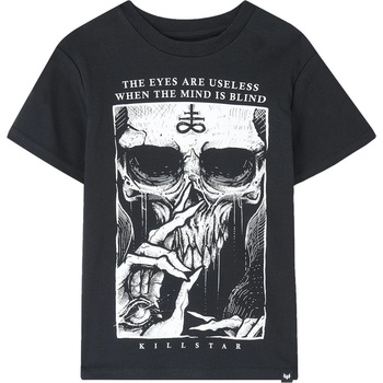 KILLSTAR Детска тениска KILLSTAR - Mini Blind Mind - Black - KSRA012800