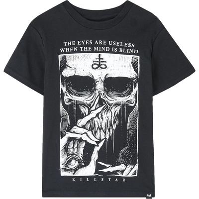 KILLSTAR Детска тениска KILLSTAR - Mini Blind Mind - Black - KSRA012800