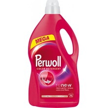 Perwoll Renew Color prací gel 3,75 l 75 PD