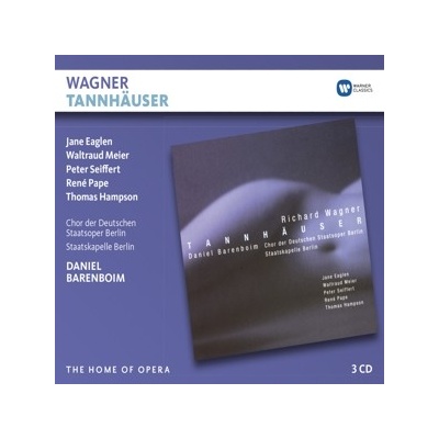 WAGNER R.: TANNHAUSER CD