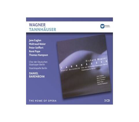 WAGNER R.: TANNHAUSER CD