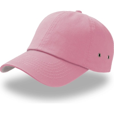 Atlantis Headwear Aktion 6 panelová baseballová COT33056004899 pink Růžová
