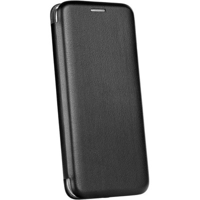 Forcell Кожен Калъф за iPhone XS/X, Forcell Elegance Book Case, Черен (5901737930422)