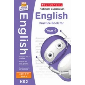 National Curriculum English Practice Book for Year 4 (ISBN: 9781407128979)