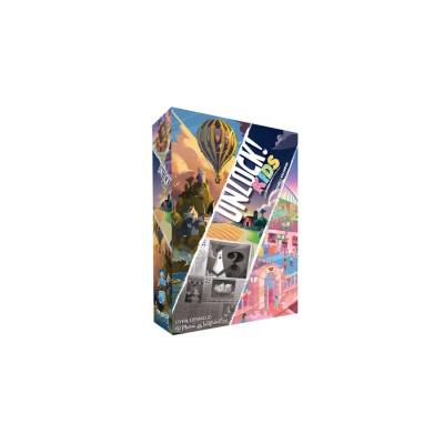 Gémklub Unlock! Kids Приключения от приказките - настолна игра с ескейп стая (ASM34708)