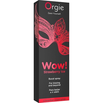 Orgie Wow! Strawberry Ice Bucal Spray 10 ml