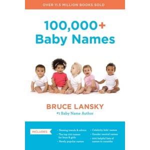 100000 BABY NAMES | LANSKY BRUCE (ISBN: 9780306835698)