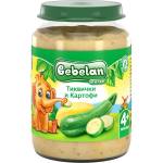 Bebelan пюре тиквички и картофи - 190 г