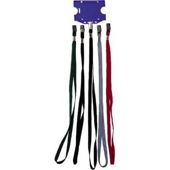 Лента текстилна за висящ бадж Зелен (1912006-03)