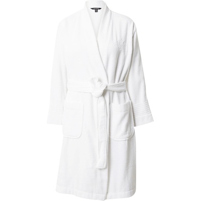 Lauren Ralph Lauren Къс халат за баня бяло, размер XL