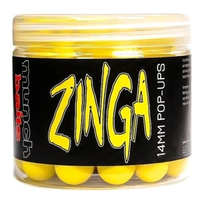 MUNCH Baits Plovoucí boilies Zinga 200ml 10mm