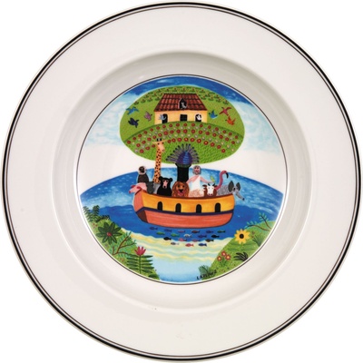 Villeroy & Boch Дълбока чиния Design Naif Noah's Ark 21 см (10-2337-2703)