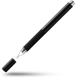Techsuit Писалка / Стилус Techsuit Stylus Pen (JC02-2) - алуминиева сплав, Android, iOS, Microsoft - Черен