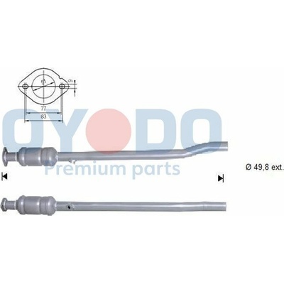 Katalyzátor Oyodo 10N0092-OYO