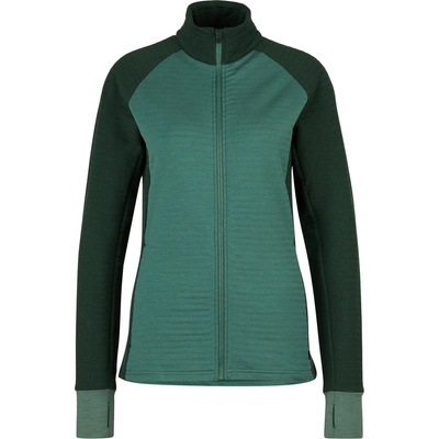 Stoic Дамско вълнено яке Stoic Women's MerinoFleece260 FlenSt. Jacket Merino jacket - New Pine Green / Pineneedle Green - размер 3XL (105-6683-0317)