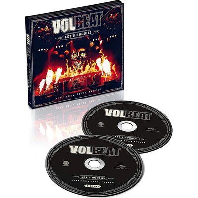 Volbeat - Let's Boogie! CD