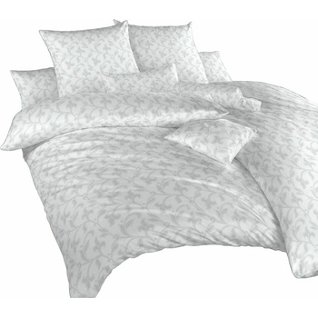 Dadka damask Rokoko sivá 70 x 90 cm