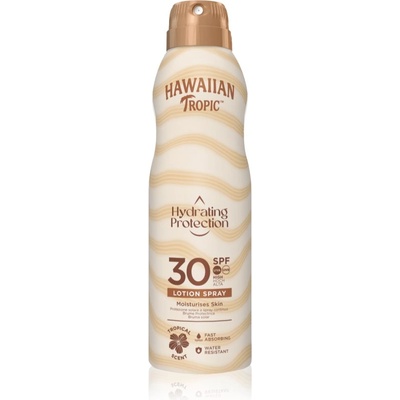 Hawaiian Tropic Hydrating Protection Lotion Spray слънцезащитен спрей SPF 30 177ml