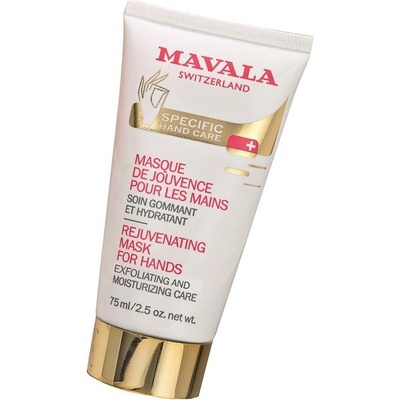 Mavala Cleansing Mask Hands čistící maska na ruky 75 ml + rukavice 10 párů darčeková sada