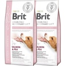 Brit Veterinary Diets GF dog Hypoallergenic 2 x 12 kg