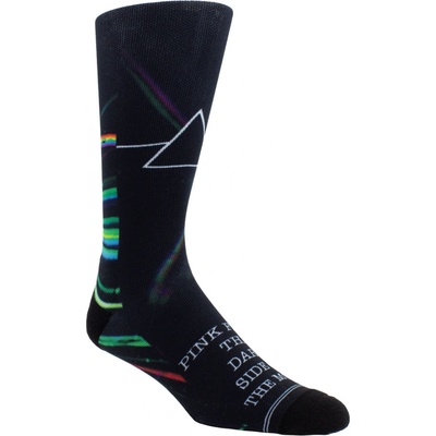 Perri´s Socks ponožky Pink Floyd DYE SUBLIMATION CREW PFA307-001 BLACK