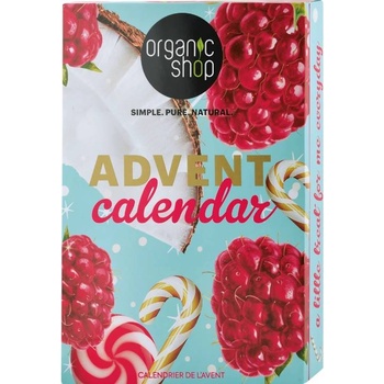 Organic Shop Адвент календар, 24 части