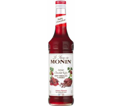 Monin Ruby Chocolat sirup 0,7 l