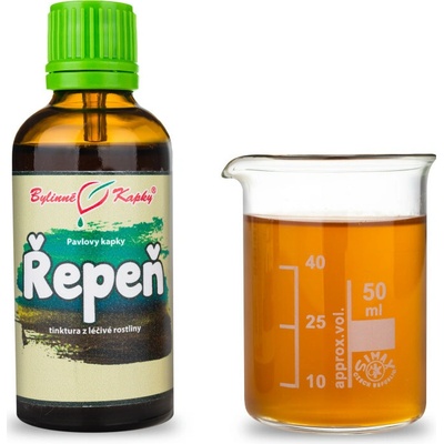 Řepeň TCM pavlovy bylinné kvapky tinktúra 50 ml
