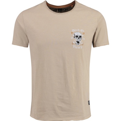 Key Largo Тениска 'POTENTIAL' бежово, размер L