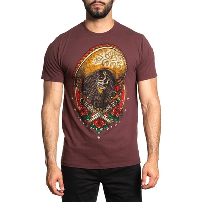 AFFLICTION мъжка тениска affliction - resistencia - port royale - a26200-pory