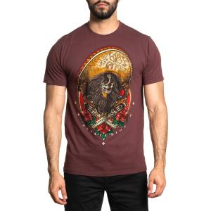 AFFLICTION мъжка тениска affliction - resistencia - port royale - a26200-pory