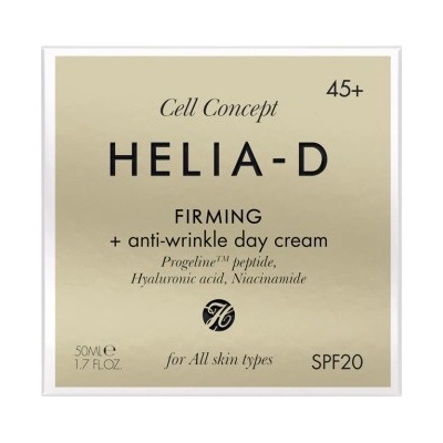 Helia-D Cell Concept 45+ spevňujúci denný krém proti vráskam 50 ml