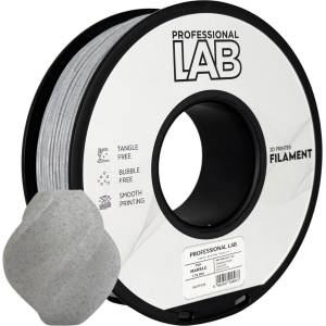 Professional Lab FG-P73-E1, 3D филамент, PLA Marble, 1, 75mm, 1000g, Сив (Grey) (FG-P73-E1)