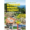 Mapy a průvodci Ottův atlas Nejkrásnější moravské cyklotrasy
