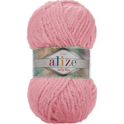 Alize příze Softy Plus 854 tmavší starorůžová