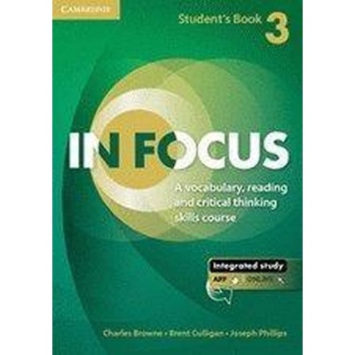 In Focus 3: Student´s Book with Online Resources - Charles Browne