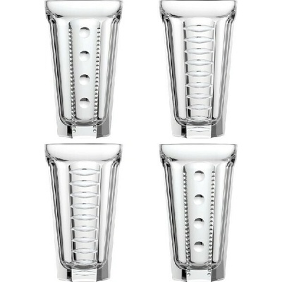 La Rochere Sklenice SAGA 0,35L čirá 2T box 2x AMANDE + 2x PERLES DOPRODEJ | 4 x