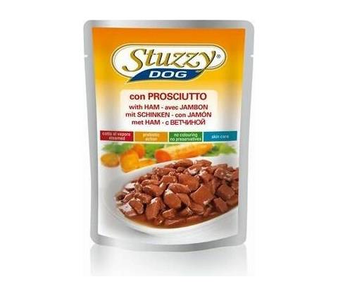 Stuzzy Kousky se šunkou 100 g