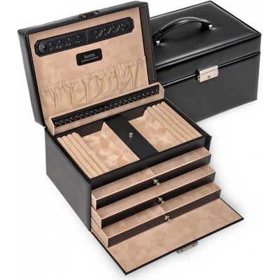 Sacher Julia Leather classic černá