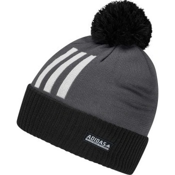 adidas Cold.Rdy Three Stripe Pom šedá