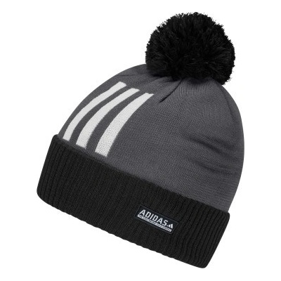 adidas Cold.Rdy Three Stripe Pom šedá