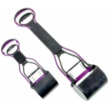 Flamingo Sběrač psích exkrementů 63 x 13 cm černo-šedý