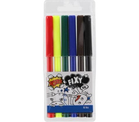 Fixy - 6 ks