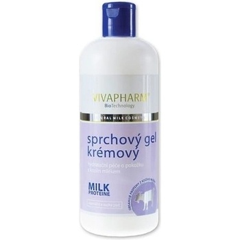 Vivapharm Kozí mléčný sprchový gel 400 ml